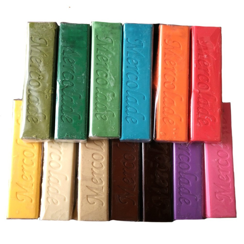 

promo Mercolade warna potong 166gr bahan kue