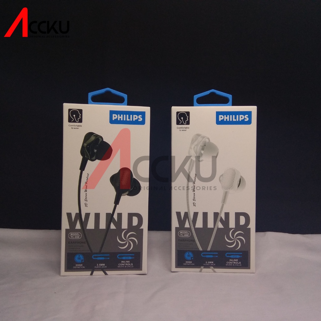 [P-888 ]Headset philips headset murah headset bukan anker headset jack 3.5mm