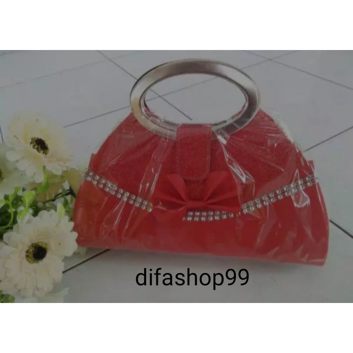 Tas Pesta Clutch / Tas Kondangan Wanita