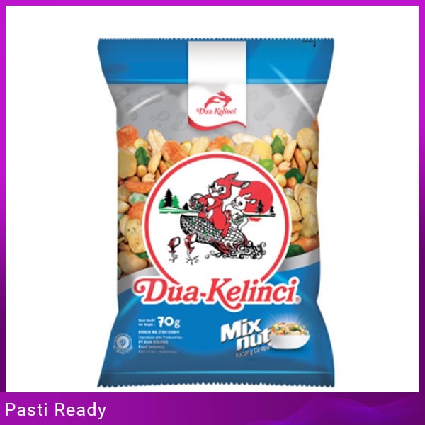 

Dua Kelinci Mix Nut 75 Gr