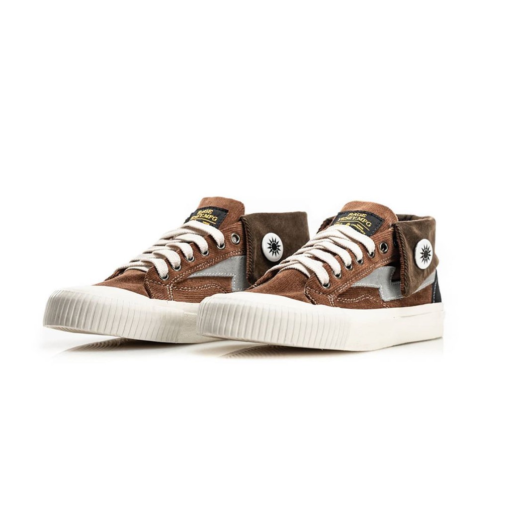 RAGE X YESZY.MFG - Project 01 Love And Sin Tribe Mid Brown