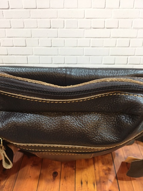 Tas selempang pria kulit asli. Tas kulit garut. Tas kulit import branded premium quality murah
