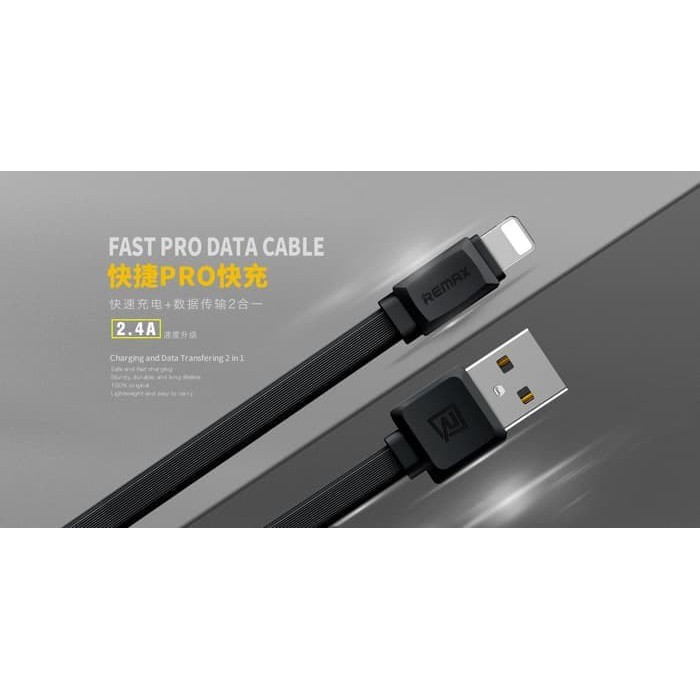 Remax Fast Pro Data Cable RC-129i LIGHTNING