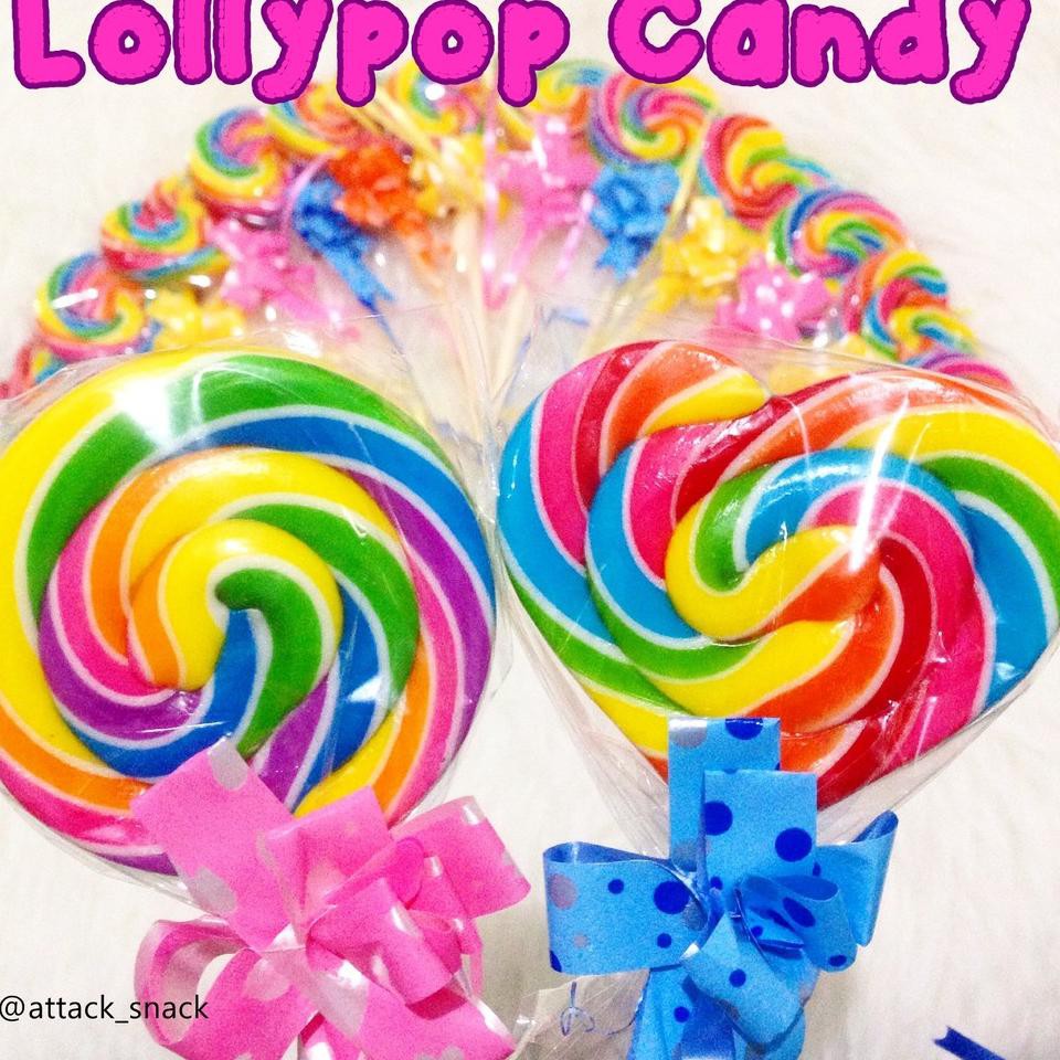 

BEST Lollypop Candy / Permen Lolipop / Lolypop / Lollipop / Lolly / Loli / Lolli 6,5 cm