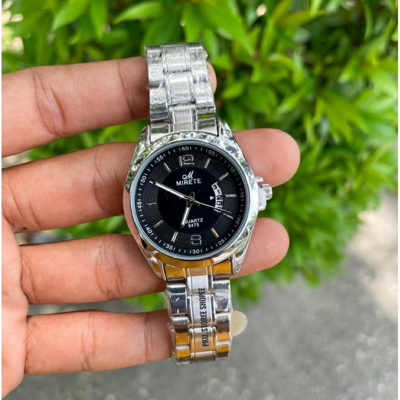 New!!! Bess Seller Jam Tangan Wanita Mirete Original Tali Rantai Anti Air /// JAM tangan Wanita Mewah Dan Cantik /// Jam Tangan Wanita Murah dan Simple // JAM tangan Fashion Wanita Analog Quarzt cod