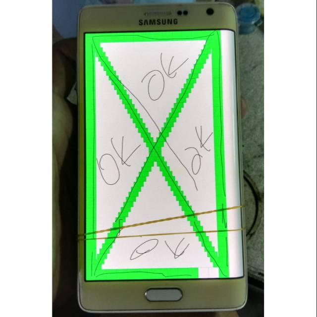 Lcd samsung note edge
