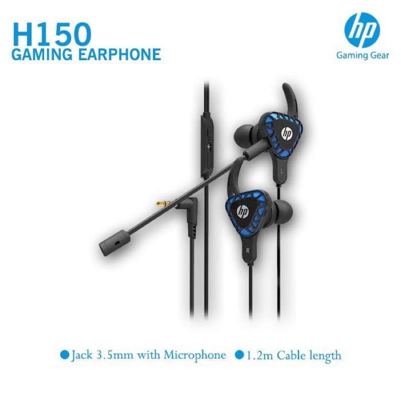 HP Earphone Gaming M150