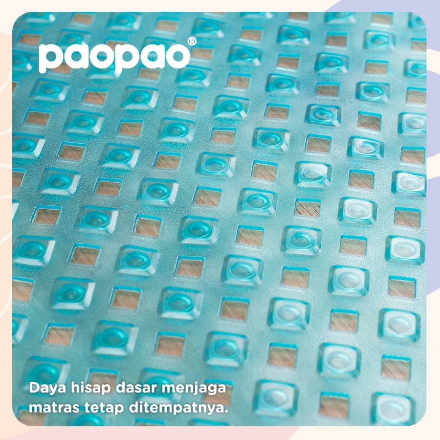 PAO PAO Bath Mat Diamond Series / Karpet Mandi