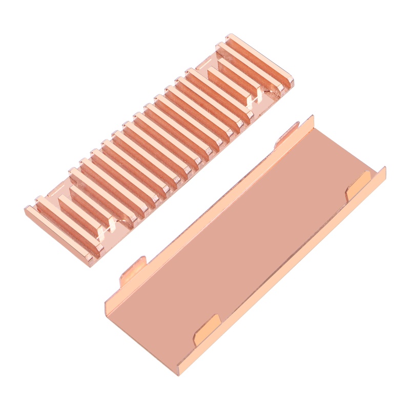 Vivi Radiator Heatsink M.2 SSD Hard Drive PCI-E NVME 2280 Bahan Tembaga