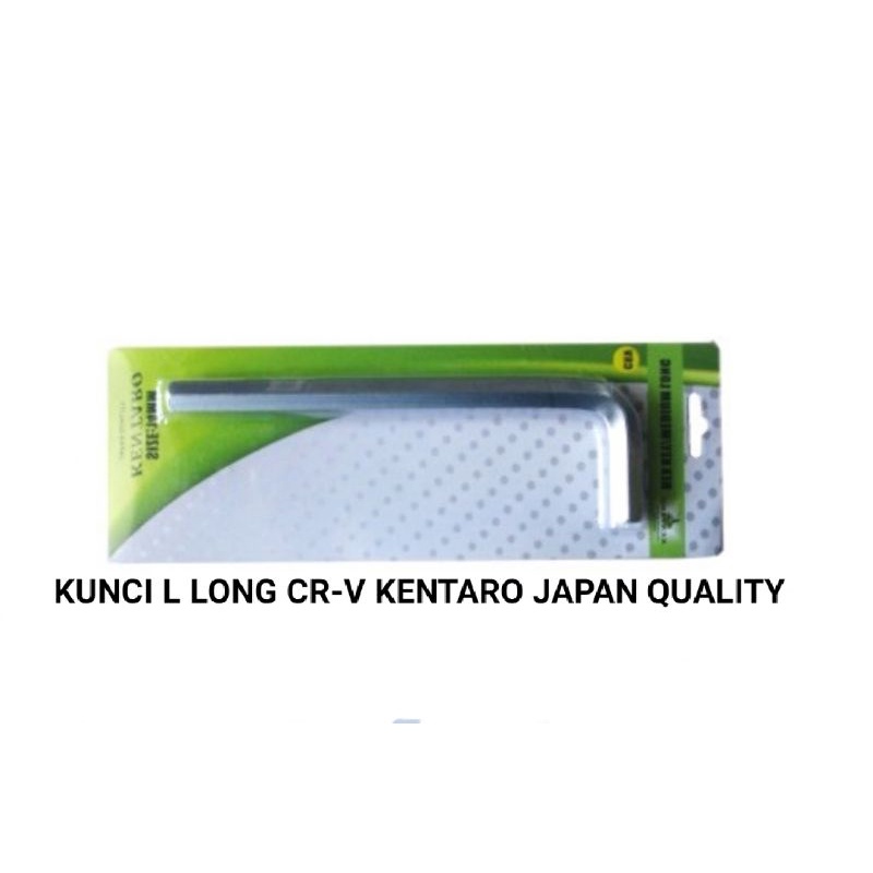 KUNCI L LONG / EXTRA LONG CR-V 13MM-16MM KENTARO JAPAN QUALITY