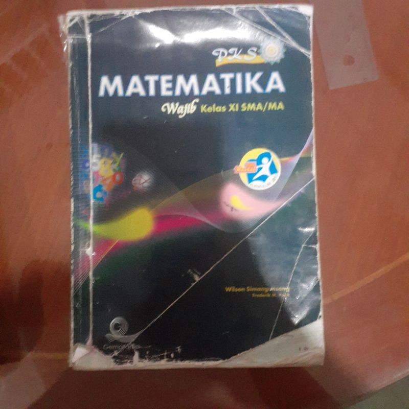 SALE Buku Matematika PKS wajib dan peminatan bekas kelas X dan XI / 10 dan 11