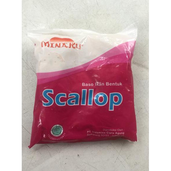 

ENAK Minaku Scallop 500g BANYAK RASA