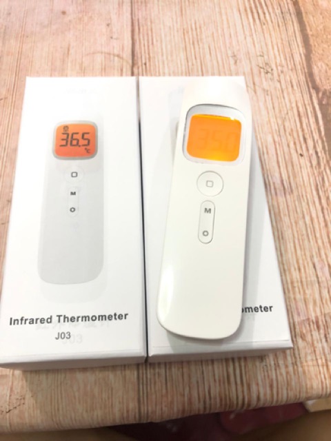 Thermometer Infrared J 03 Thermo Gun