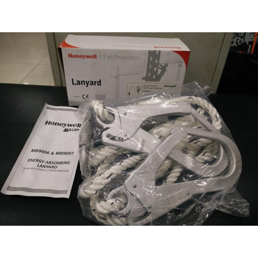 

Dijual Honeywell Double Lanyard with Shock Absorber Murah