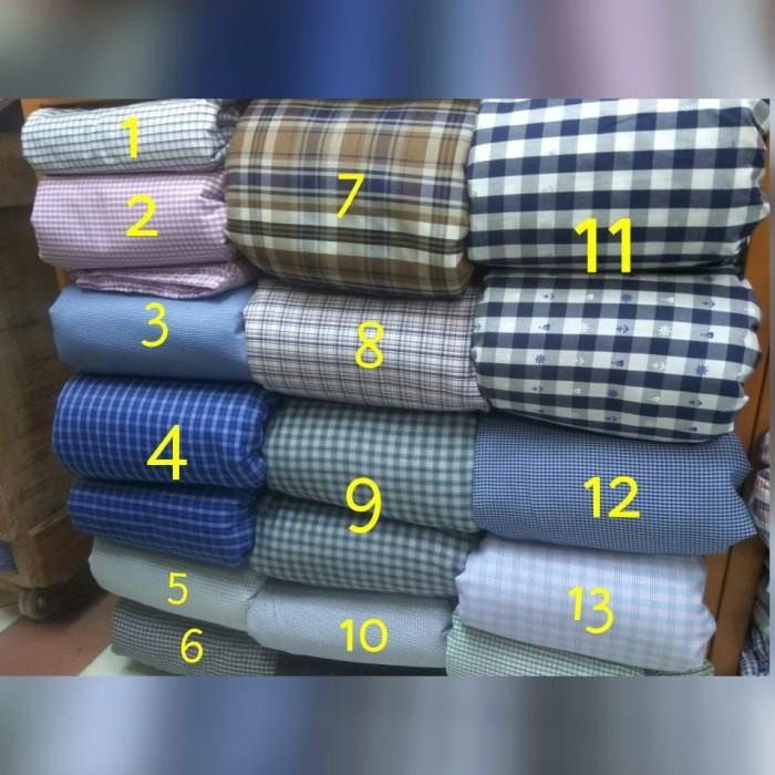 Kain | Kain Katun Yandet/Bahan Celana Dan Kemeja