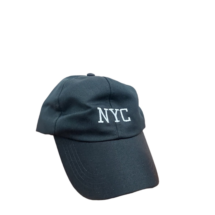 Topi  NYC Baseball Ring Besi / Topi Bordir NYC Unisex Remaja Dewasa Kualitas Disto Premium