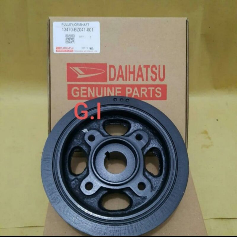 Pully Kruk As Pully Ker As Damper Pulley Crankshaft Daihatsu Grandmax 1500cc Granmax 1500cc 1500 1.5