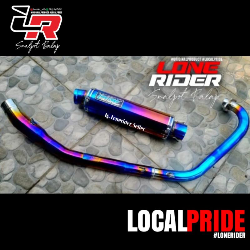 Lone Rider Original Middle End_YAMAHA VIXION