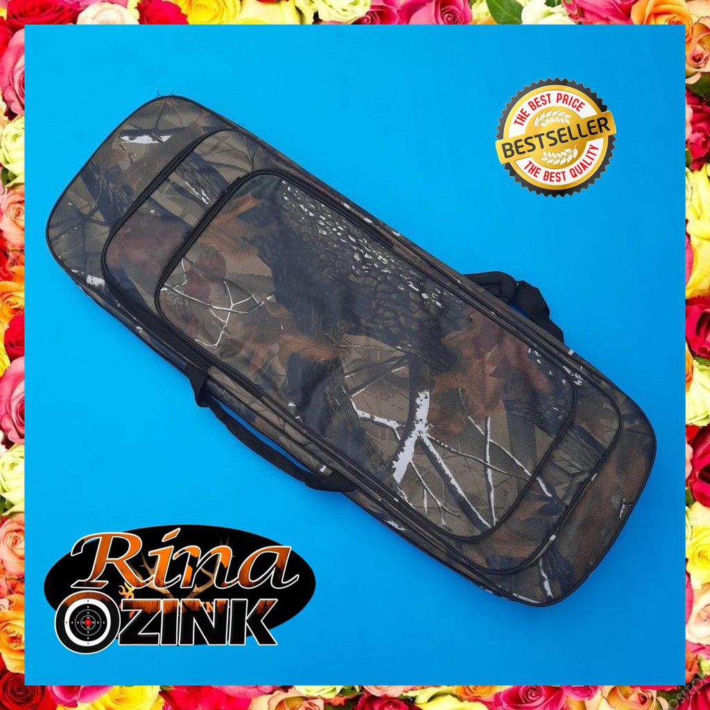 TAS RANSEL BUSA TEBAL PCP FX IMPACT MOTIf CAMO