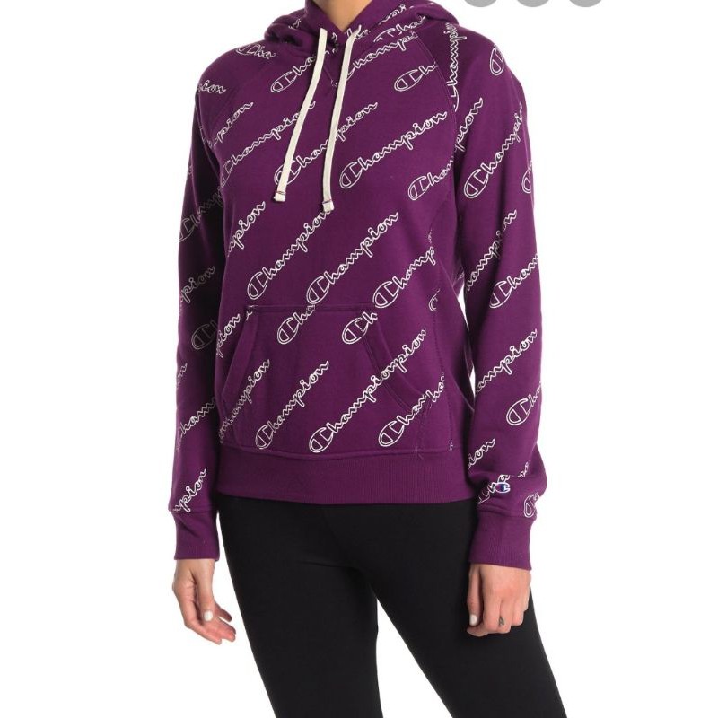 Heritage fleece linen puller hodie champion original