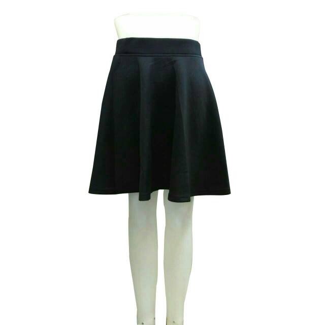 Rok Mini Scuba Midi Premium - Rok lebar tenis olahraga model korea