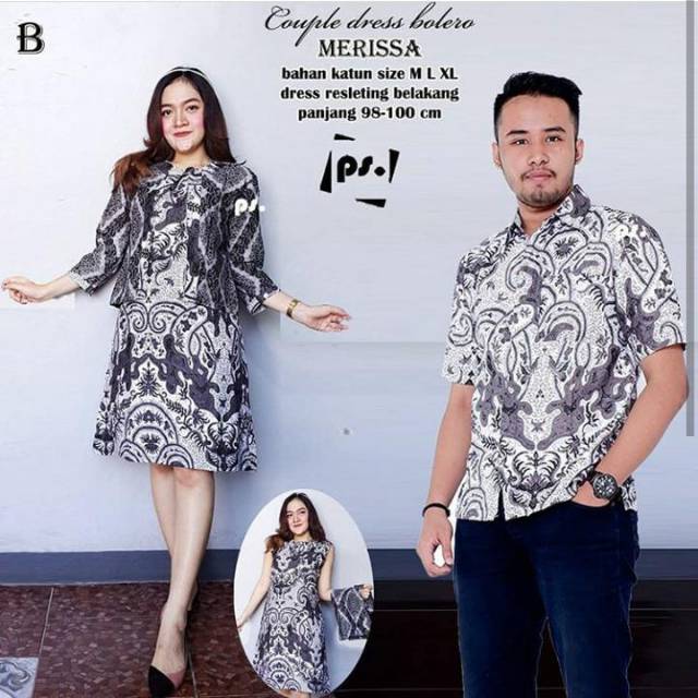 Couple dress bolero melisa