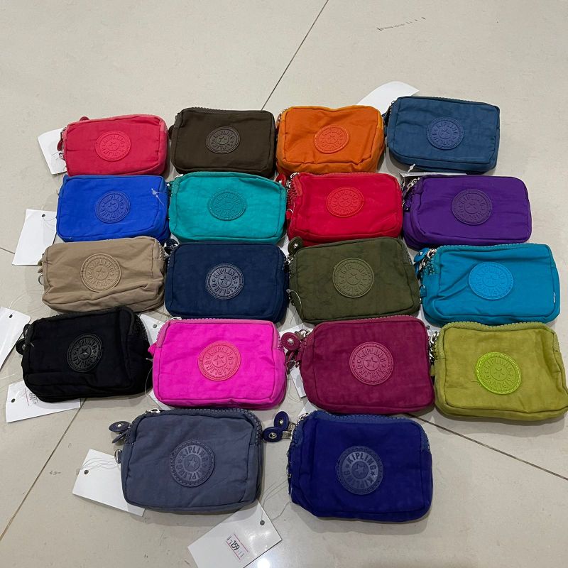 DOMPET KECIL KIPLING SERBA GUNA