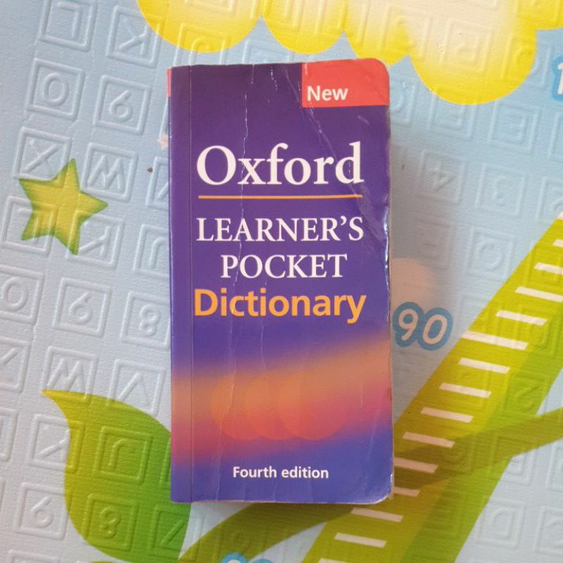 Oxford Learners Pocket Dictionary Kamus Oxford