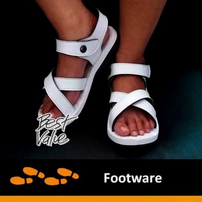 Terkini Sendal Gunung Ekonomis Pria Putih Umroh dan Haji Diskon
