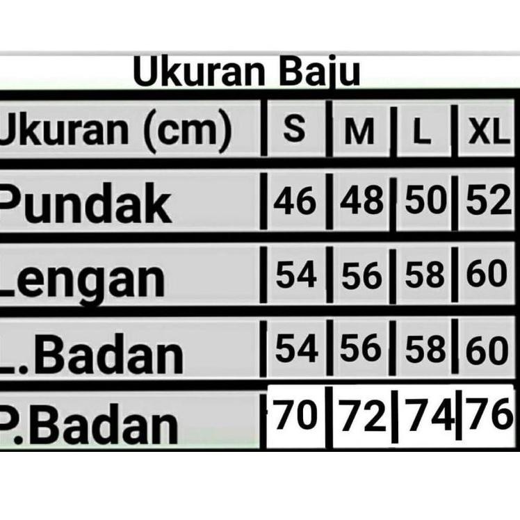 {BDT.19Au22ᵛ} Baju koko ammu merek oemar haibah koko habaib pakian pria koko muslim