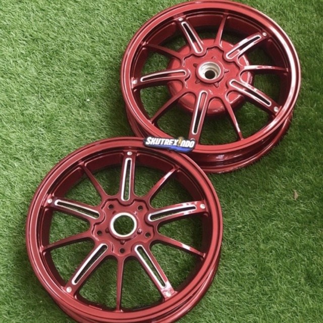 Velg Riezto Model Drag Red Vespa Sprint Primavera S LX