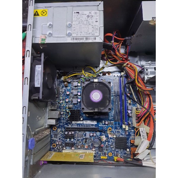 Cpu Amd Phenom II x4 ram 4gb hardisk 500gb siap pakai