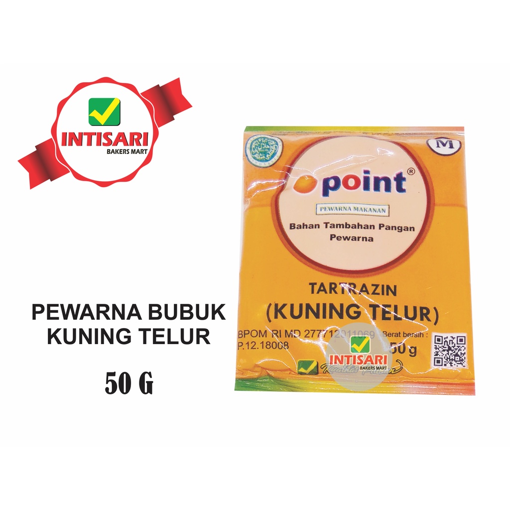 

PEWARNA BUBUK KUNING TELUR 50 g