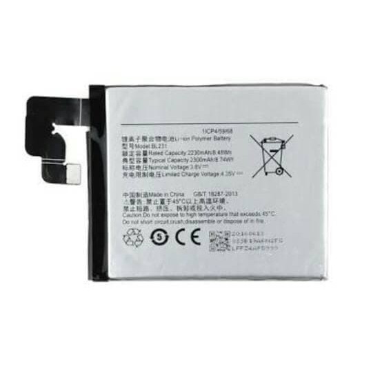 Battery Batre Baterai Double Power Mcom Lenovo Vibe X2 S90 S90T BL231 BL231 BL 231