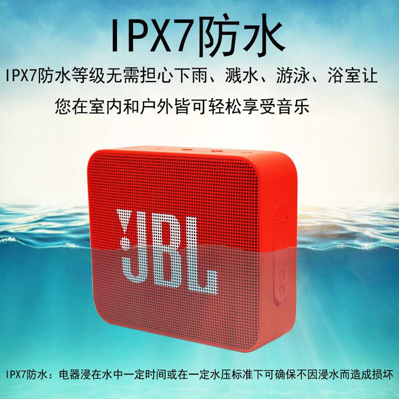 Speaker Bluetooth Wireless JBL GO2 ORIGINAL