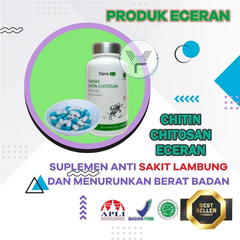 CHITIN CHITOSAN ORIGINAL TIENS