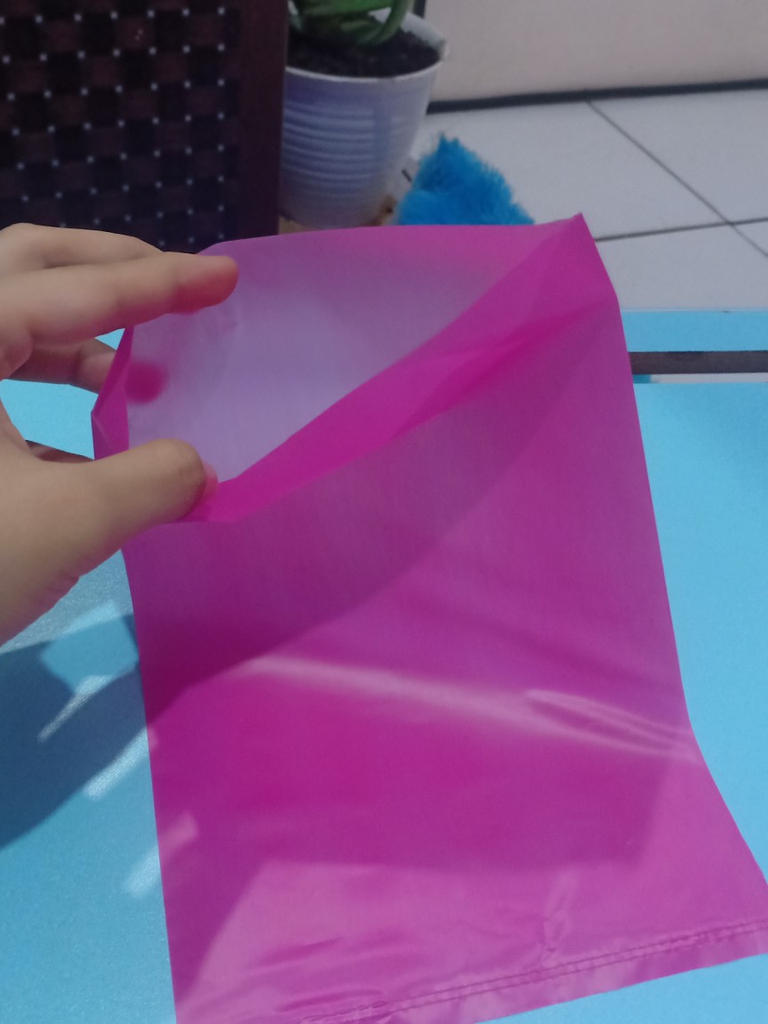 Plastik Packing Online Shop 15 X 22 Cm -- Plastik Olshop Hd Tanpa Plong
