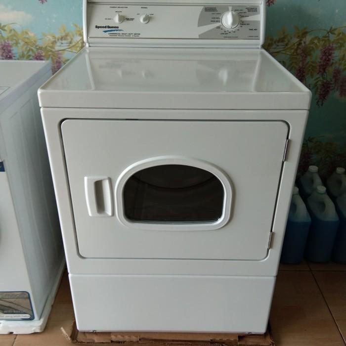 Aimai | Mesin Pengering Pakaian Dryer Laundry Speedqueen 15 Kg Asli Gas Usa