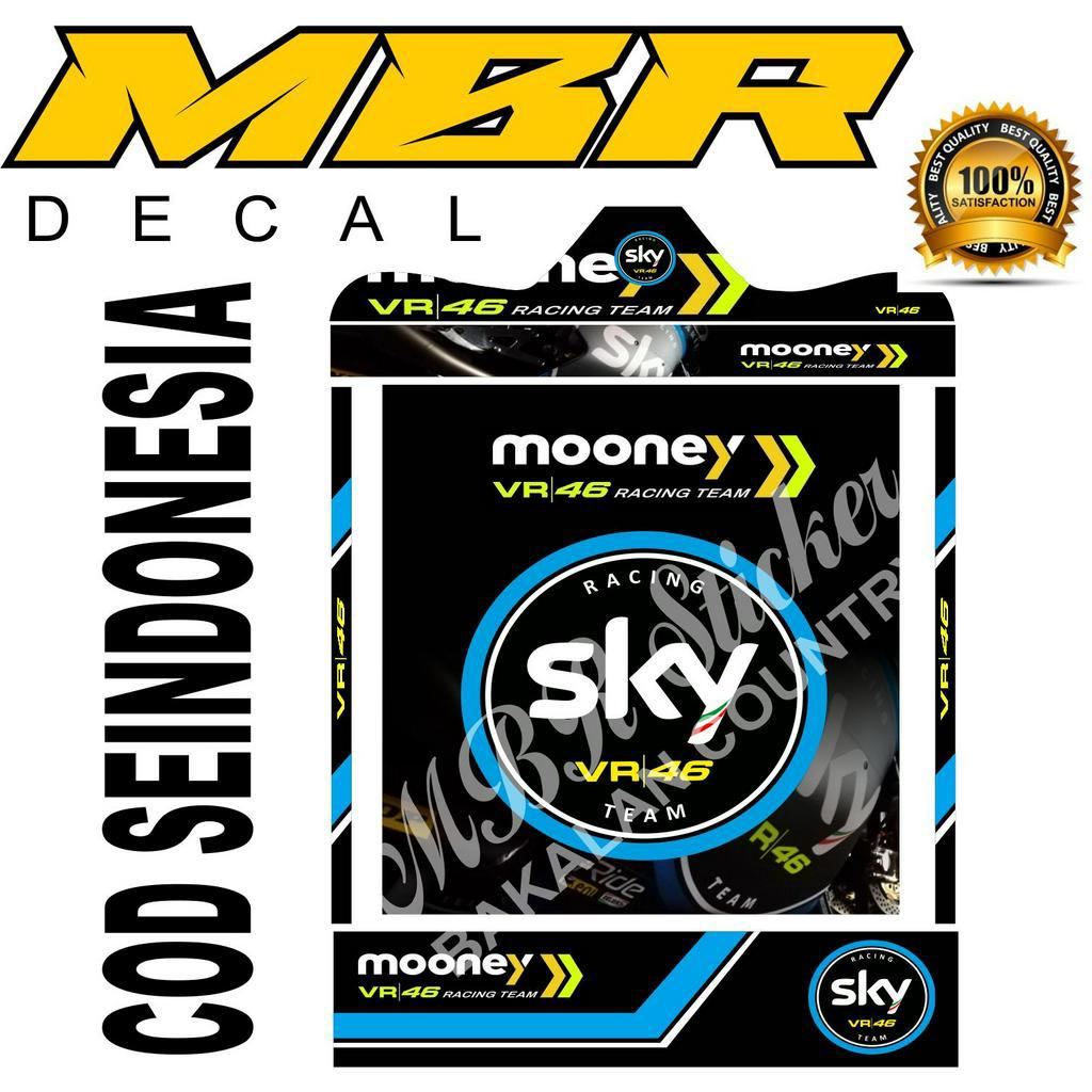 stiker sangkar sky vr 46/decal stiker sangkar/kandang