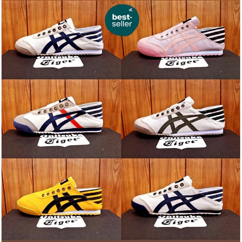 Sneakers Wanita Sepatu Slip On Paraty  Sneaker Slip On Onitsuka Wanita Slip On Wanita Sneaker Sepatu
