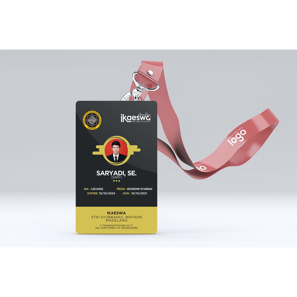 

CETAK ID CARD, KTA, KANTOR, SEKOLAH, PARKIR, DLL