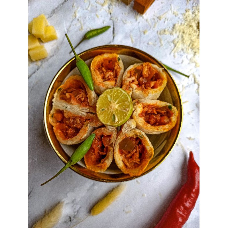 

Kunyah.id CIRENG ISI SUPER PEDAS /Box isi 5 pcs