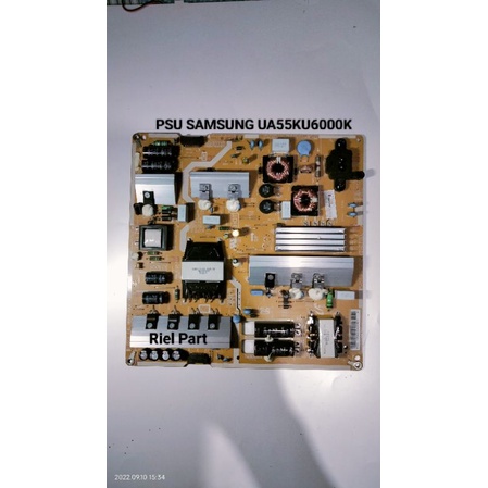 PSU - POWER SUPPLY - REGULATOR AC MATIC TV LED SMART SAMSUNG UA55KU6000K - UA55KU6000 - UA 55KU6000