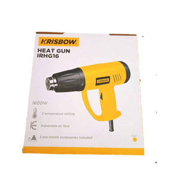Jual Heat Gun Krisbow 1600 Watt Shopee Indonesia
