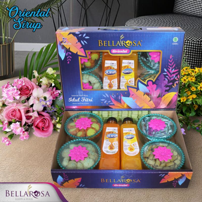 

KUE LEBARAN BELLAROSA ORIENTAL SIRUP