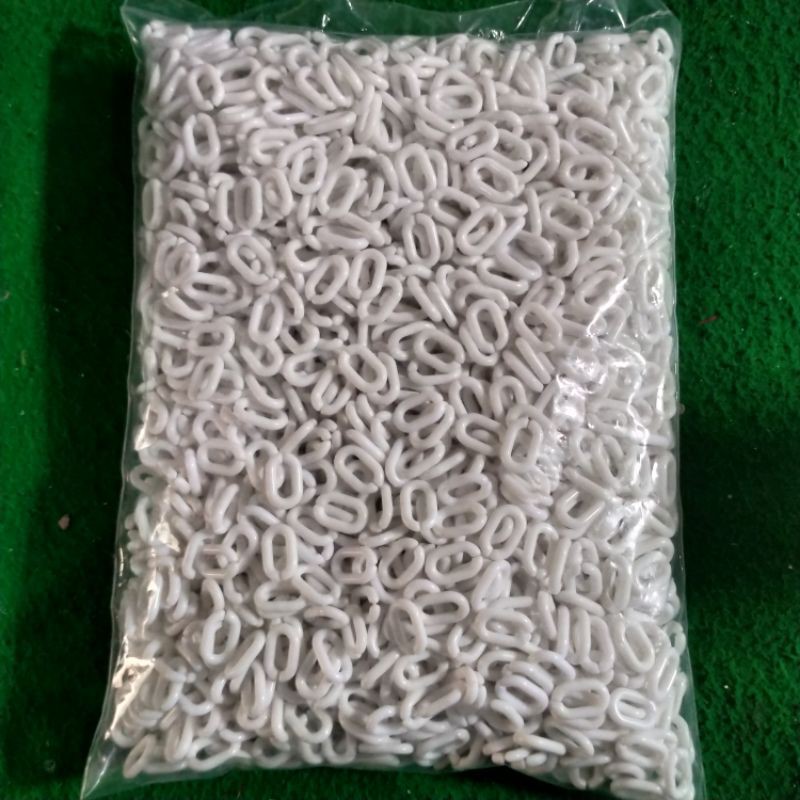 Grosir Bahan Rantai Masker Connector Masker Plastik