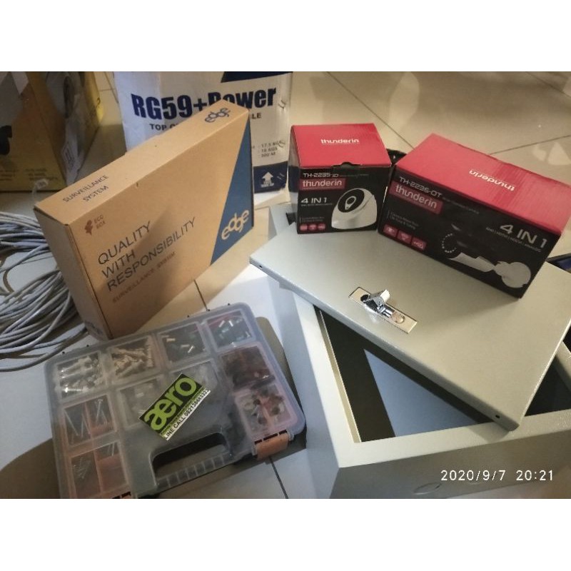paket cctv 5mp real