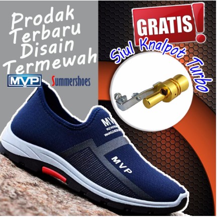 Sepatu Pria MVP+Siul Turbo