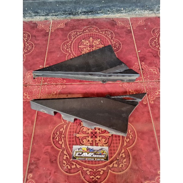 Cover Aki/Penutup Aki Vixion New