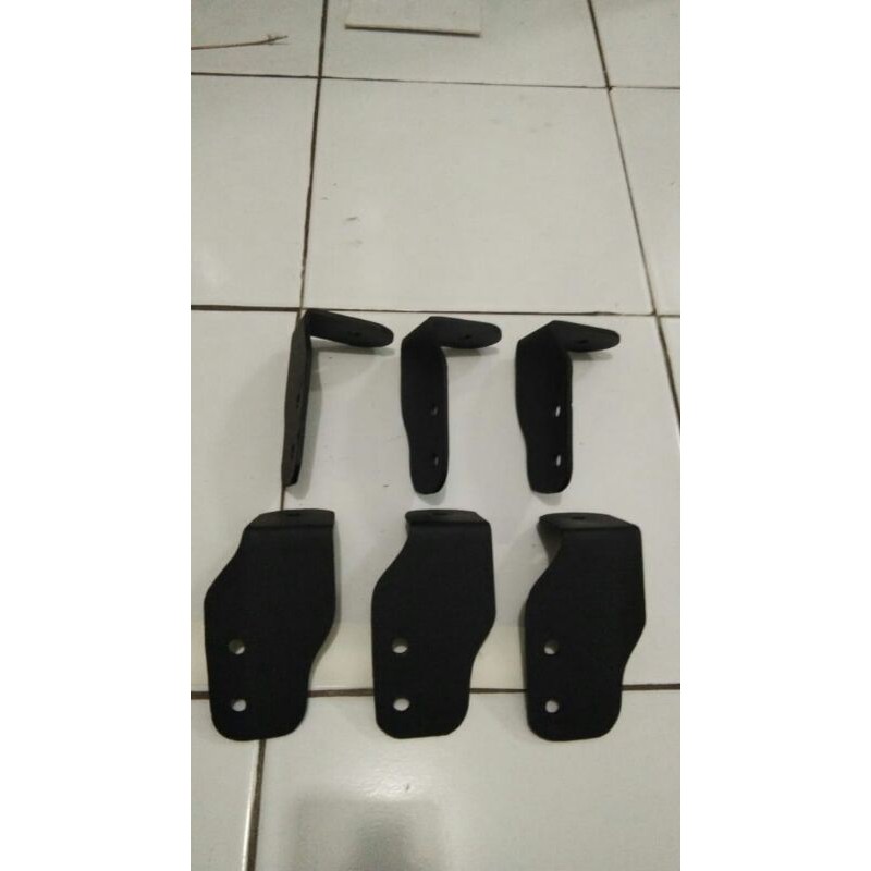 bracket lampu sorot jimny katana